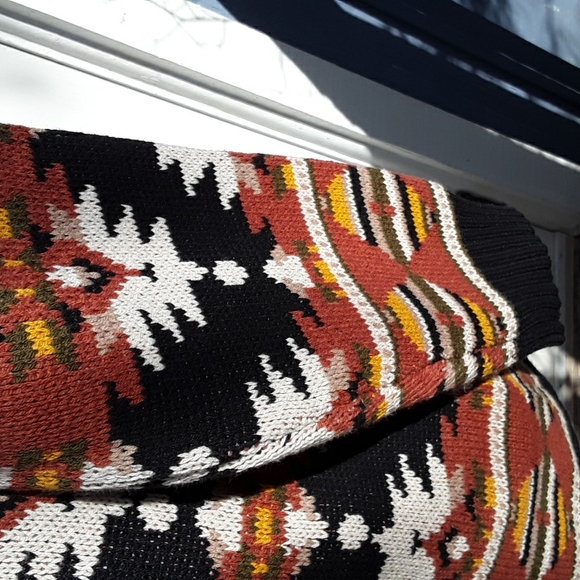 Lucky Brand knit sweater with collar and pockets - Picture 6 of 7